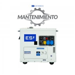 Mantenimiento 6 KVA