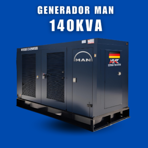 GENERADOR MAN 140KVA